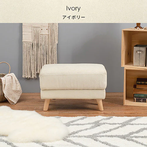 オットマン ブライト ダークグレー【時間指定不可】【プラザセレクト】【代引き不可】_6