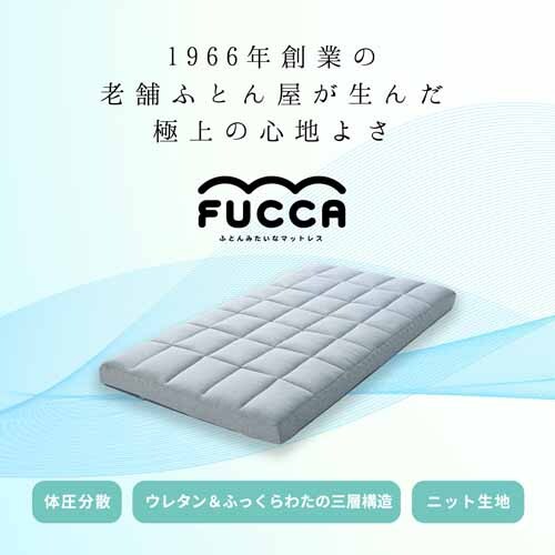 Fucca ӂƂ񉮂}bgX O[ 12cm N2407M12S-GY VO_3