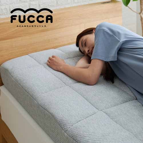 Fucca ӂƂ񉮂}bgX O[ 12cm N2407M12S-GY VO_6
