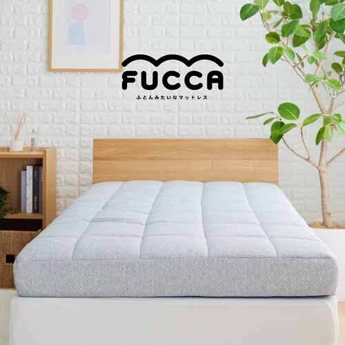 Fucca ӂƂ񉮂}bgX O[ 12cm N2407M12S-GY VO_22