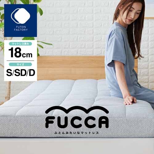 Fucca ӂƂ񉮂}bgX O[ 18cm N2407M18D-GY _u_2