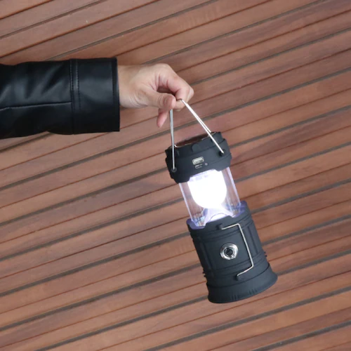 モバイルチャージ付き 2Wayソーラーランタン HSL-001_3