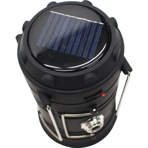 モバイルチャージ付き 2Wayソーラーランタン HSL-001_8