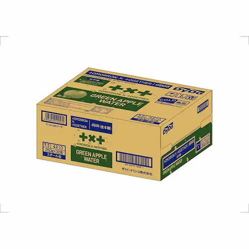 【30本】ダイドー T×T グリーンアップルウォーター_3