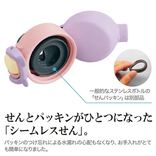 水筒 480ml 象印 キッズ ステンレスマグ SM-UA48 直飲み 熱中症対策 ダイナソーブルー【プラザセレクト】_8