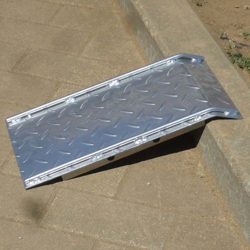 アルミス スチールミニスロープ ASM-2033 【プラザセレクト】 7270673