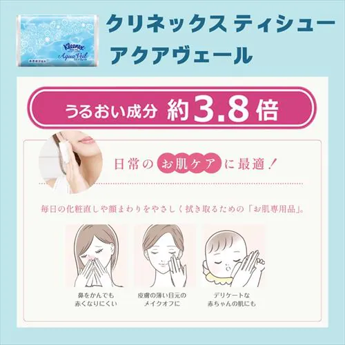 【サンプル】日本製紙クレシア ポケットティッシュ 3種【代引き不可】_3