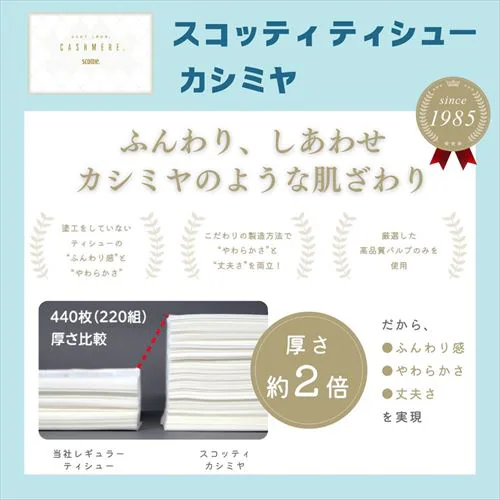 【サンプル】日本製紙クレシア ポケットティッシュ 3種【代引き不可】_4