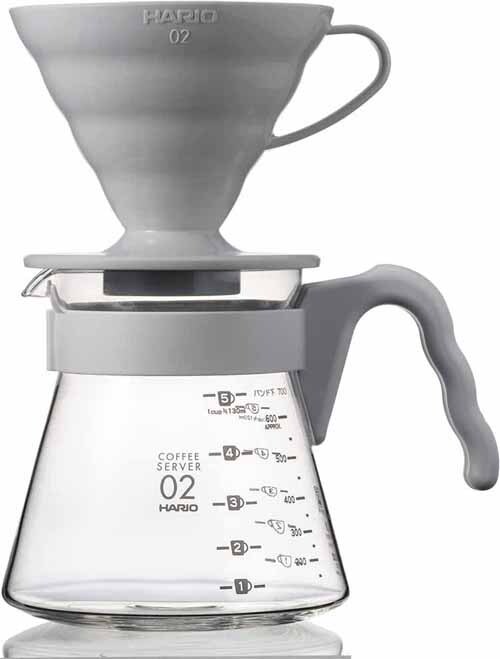 HARIO V60R[q[T[o[Zbg y[O[ VCSD-02-PGR yvUZNgz_5