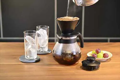 HARIO テコ ドリッパーセット TCDN-100-B 【プラザセレクト】_3