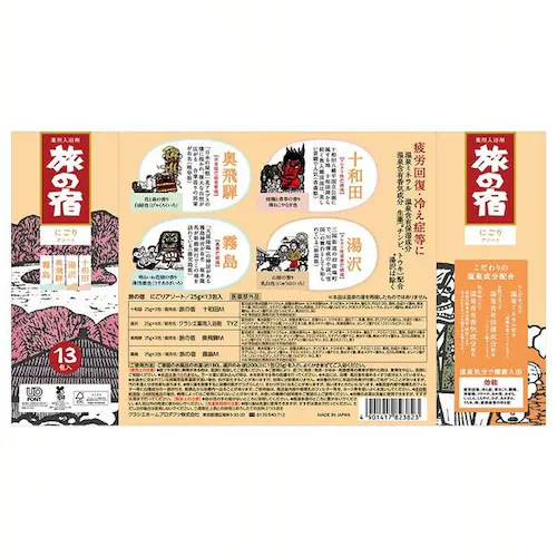 kracie 旅の宿 こだわりアソート_2