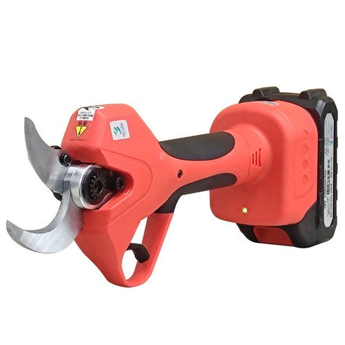 充電式電動剪定はさみ「枝切っ太郎」 オレンジ EDT-40M 【プラザ