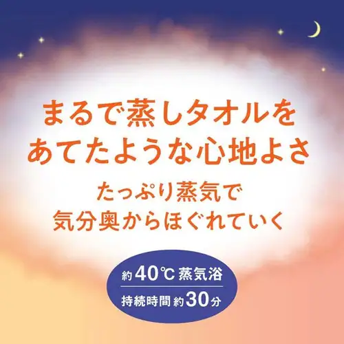 【3個】花王 めぐりズム 蒸気でグッドナイト 首もとあったかパック 12枚入 無香料_3