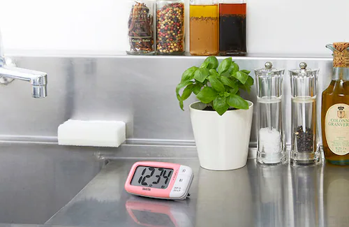 抗菌でか見えタイマー TD-430-GR アボカドグリーン【プラザセレクト】【代引き不可】_3