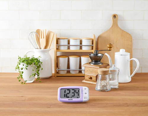 抗菌でか見えタイマー TD-430-GR アボカドグリーン【プラザセレクト】【代引き不可】_4