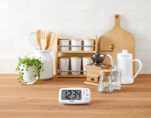 抗菌でか見えタイマー TD-430-GR アボカドグリーン【プラザセレクト】【代引き不可】_5