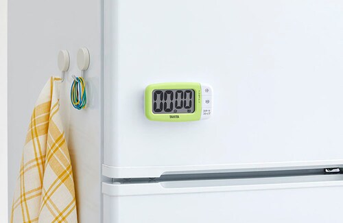 抗菌でか見えタイマー TD-430-GR アボカドグリーン【プラザセレクト】【代引き不可】_6