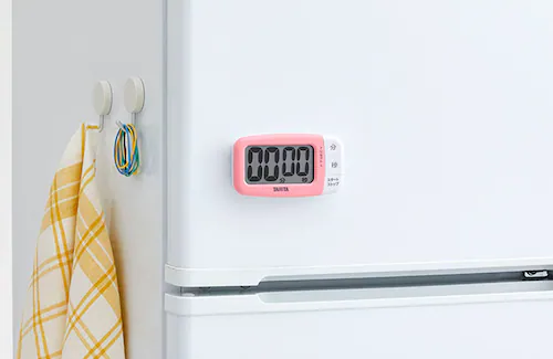 抗菌でか見えタイマー TD-430-GR アボカドグリーン【プラザセレクト】【代引き不可】_7