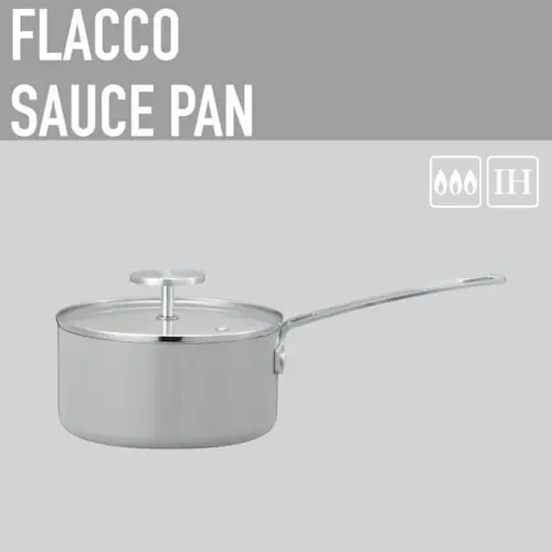 フラッコ IH対応ソースパン 18cm RB-3221【プラザセレクト】_2