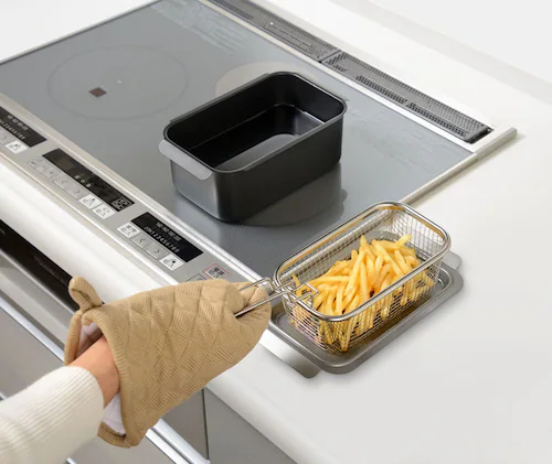 ポコフリット 角型揚げざる RG-0561 【プラザセレクト】_3