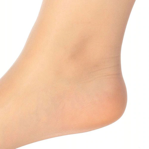 福助 伝線しにくい ショートストッキング クルー丈 22〜25cm 040-1111 サワーベージュ(017)【プラザセレクト】_9