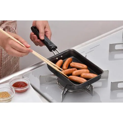 下村企販 燕三条 2個でぴったり鉄製玉子焼き 46072 【プラザセレクト】_3