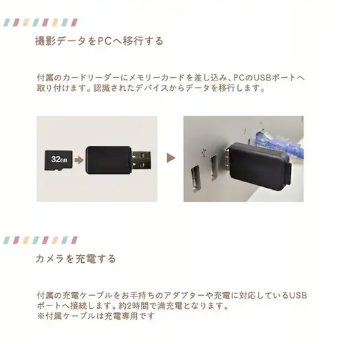 ちゃいなび キッズカメラ ks-cam ピンク【プラザセレクト】_4