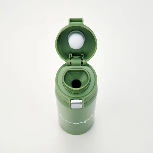 チャンピオン ステンレスワンタッチボトル 480mL STOT5 オリーブ【プラザセレクト】_2