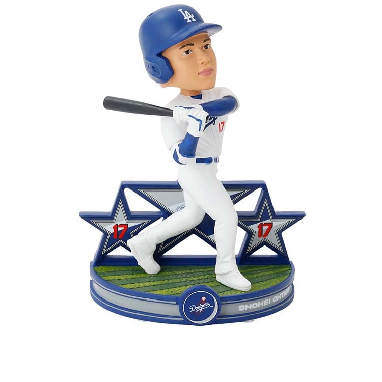 バルブヘッド 大谷翔平 ピッチャー&バッター 3体