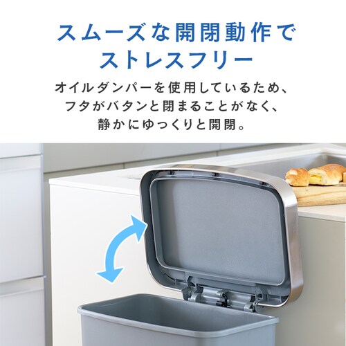 EKOJAPAN nivX`bNXebvr 45L EK6266-45L-GR O[yvUZNgz_4