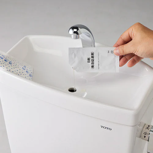 速効トイレタンク洗浄剤EX 4回分 54026700 【プラザセレクト】_4