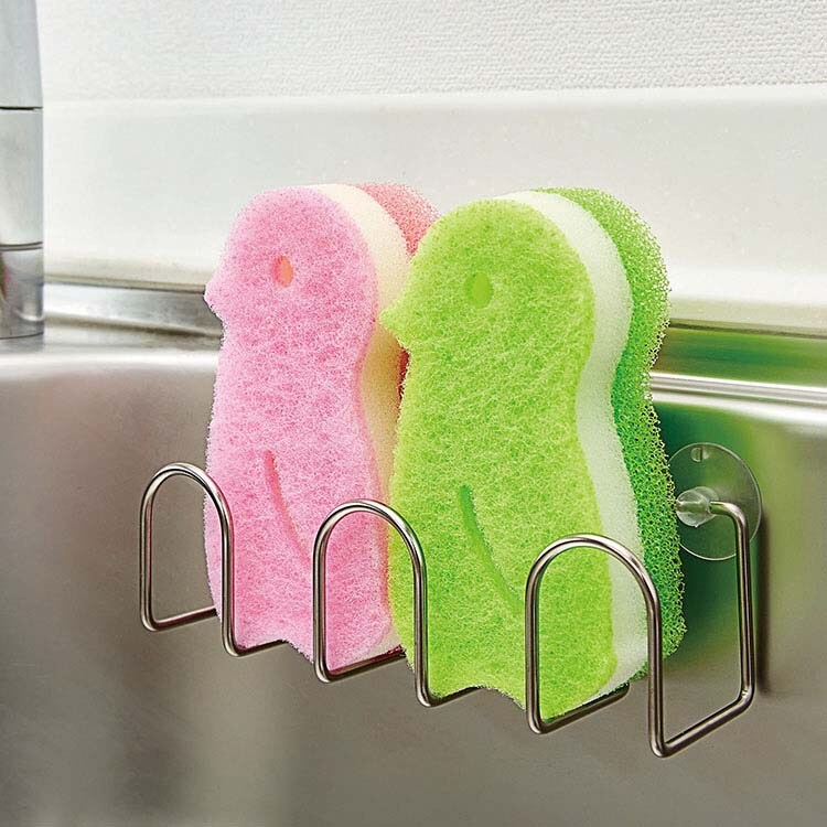 5つ子ペンギンスポンジ キッチン用 66005600 【プラザセレクト