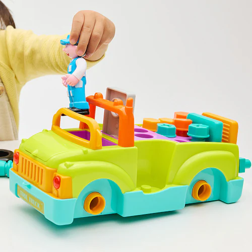 DADWAY 工具がいっぱい!組立できるDIYトラック TYHOL6109 【プラザセレクト】_3