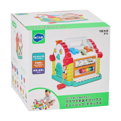 DADWAY ワクワク手あそびハウス ミュージック・デラックス TYHOL739 【プラザセレクト】_13