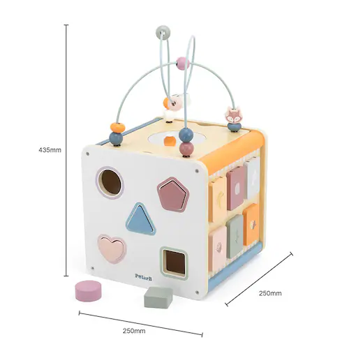 DADWAY 8イン1 アクティビティボックス TYPR44098 【プラザセレクト】_11