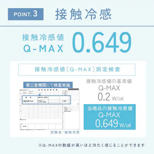ヒンヤリソルトジェルマット 56×31 ライトグレー【プラザセレクト】_8