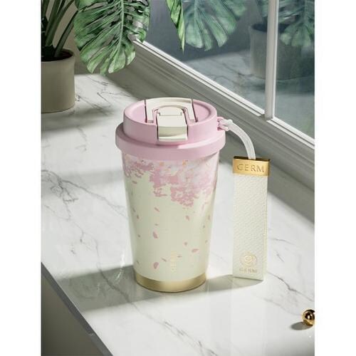 GERM サクラ タンブラー 390ml ストラップ付 【プラザセレクト】_2