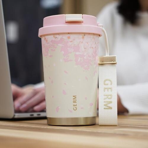 GERM サクラ タンブラー 390ml ストラップ付 【プラザセレクト】_3