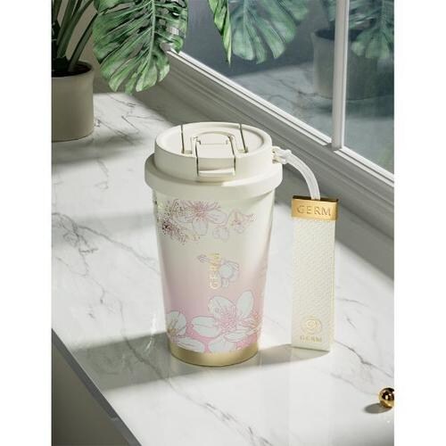 GERM サクラ タンブラー 390ml ストラップ付 【プラザセレクト】_4