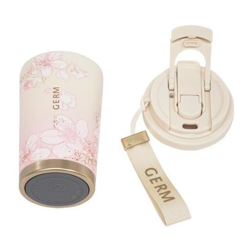 GERM サクラ タンブラー 390ml ストラップ付 【プラザセレクト】_5