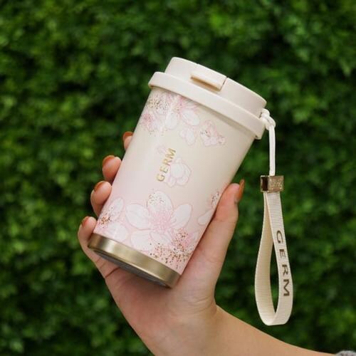 GERM サクラ タンブラー 390ml ストラップ付 【プラザセレクト】_7