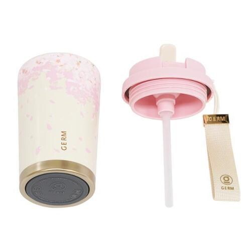 GERM サクラ タンブラー 390ml ストラップ付 【プラザセレクト】_10