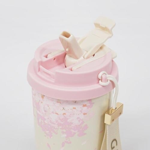 GERM サクラ タンブラー 390ml ストラップ付 【プラザセレクト】_11