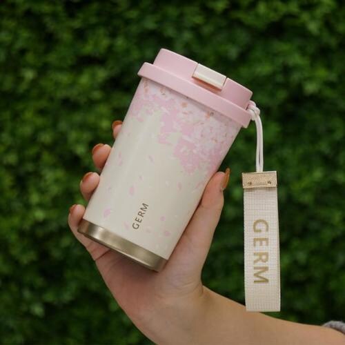 GERM サクラ タンブラー 390ml ストラップ付 【プラザセレクト】_16