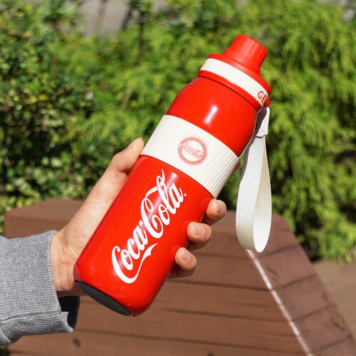 コカ・コーラ スポーツボトル 580ML 白【プラザセレクト