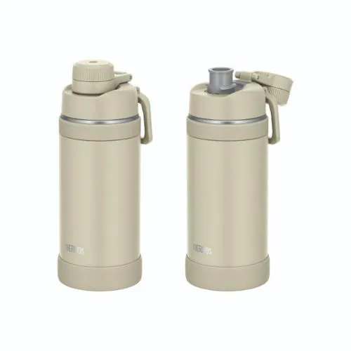 THERMOS サーモス 真空断熱スポーツボトル 750ml FJU-750 SND サンド【プラザセレクト】_9