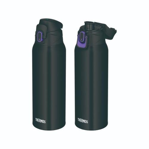 THERMOS 真空断熱スポーツボトル 1L FJS-1000F BKOR ブラックオレンジ