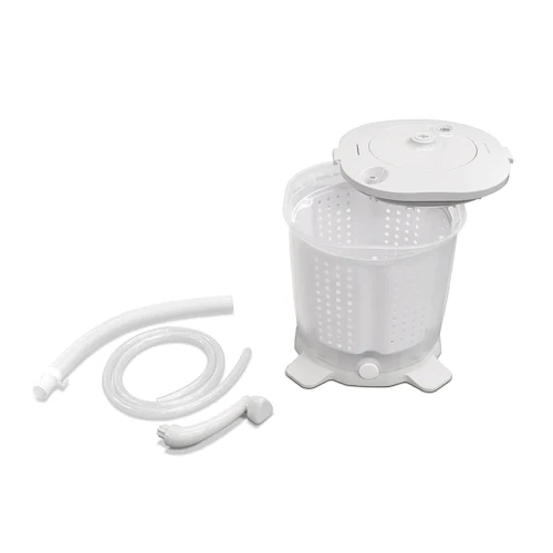 手動洗濯機 小型 ホワイト VS-H026_2