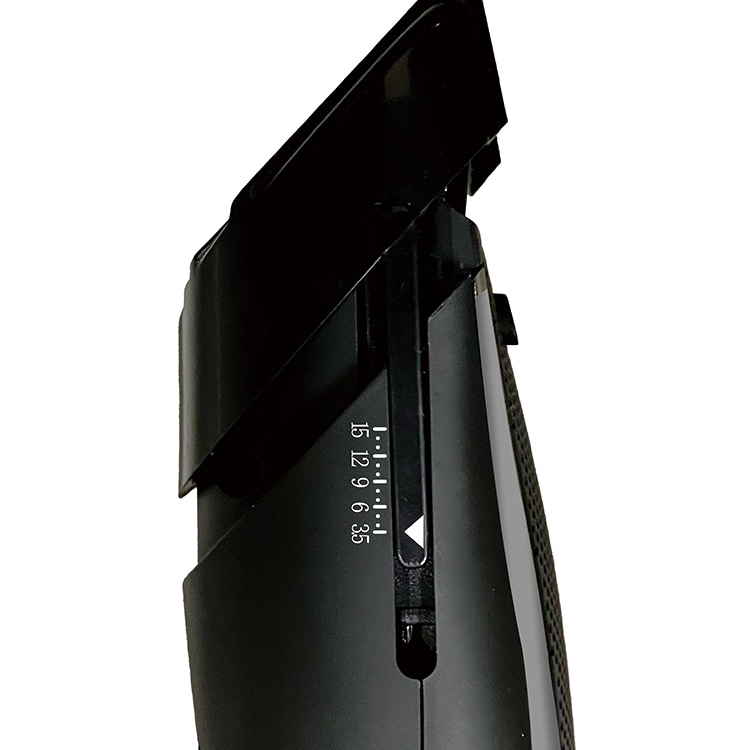 ロゼンスター USB充電交流式バリカン ブラック／シルバー RE-178