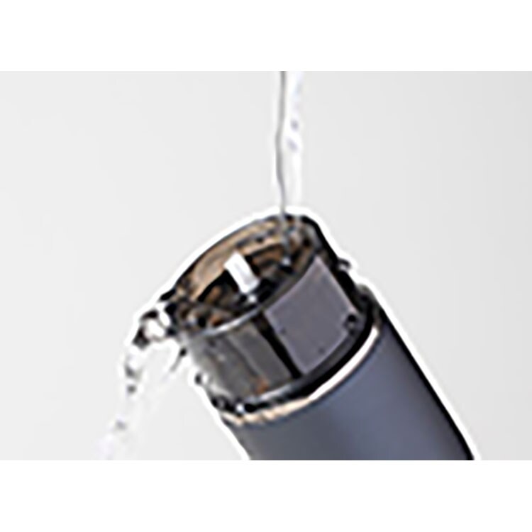 ロゼンスター 水洗い回転式シェーバーUSB充電式(TypeC) ネイビー